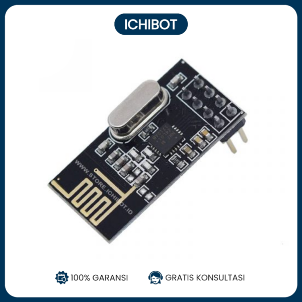 NRF24L01 2.4GHz Wireless Transceiver