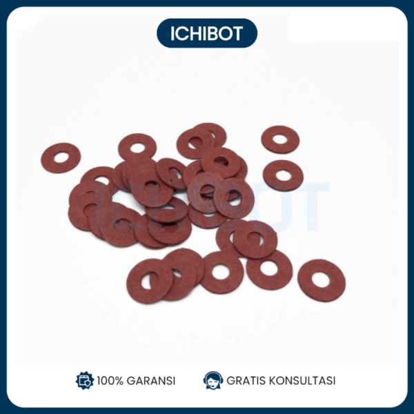 (10pcs) M3 Insulating Gasket Fastening Gasket Spacer Baut M3 Isolasi Plastik