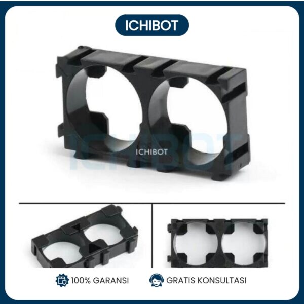 18650 lithium battery 2 bracket socket holder pack baterai 2x1 1x2