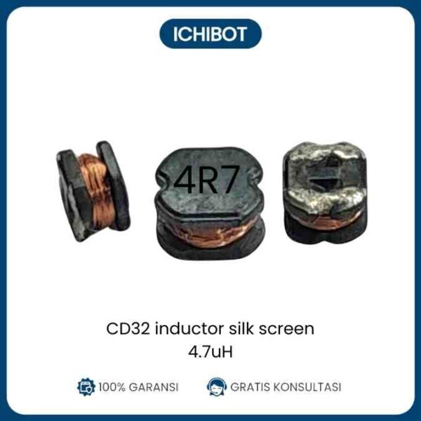 (10pcs) CD32 Chip Inductor - 4.7uH