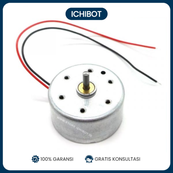 Motor DC RF-300 5.9V DVD CD Player Disc Spindle Motor Small