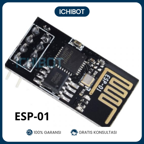 ESP-01 ESP8266 Serial WiFi Wireless Module IoT Arduino AT Command