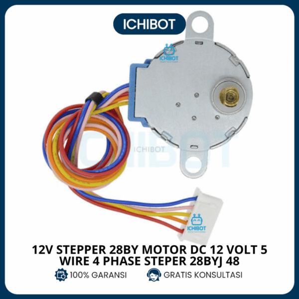 12V Stepper 28BYJ-48 Motor DC 12 Volt 5 Wire 4 Phase Steper 28BYJ 48