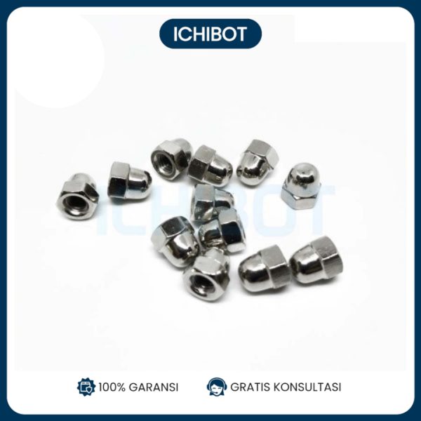 Mur Topi M4 Stainless Steel 4mm