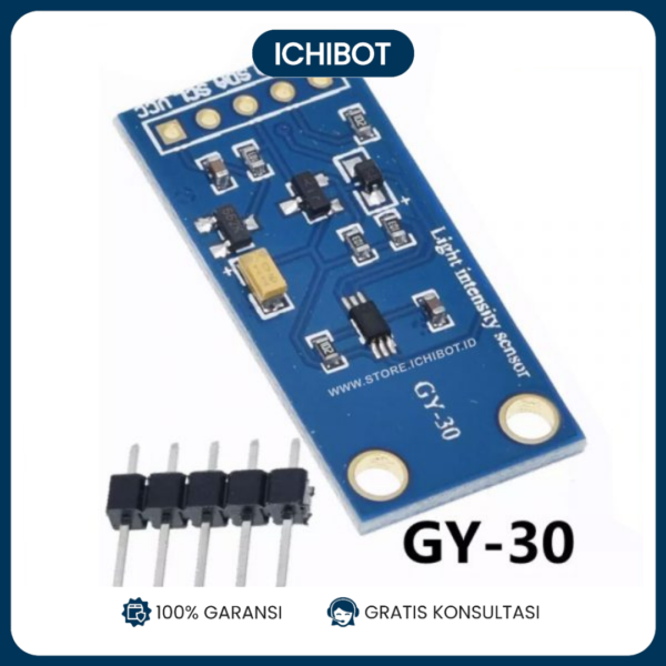 Digital Light Intensity Sensor BH1750FVI Modul GY-30