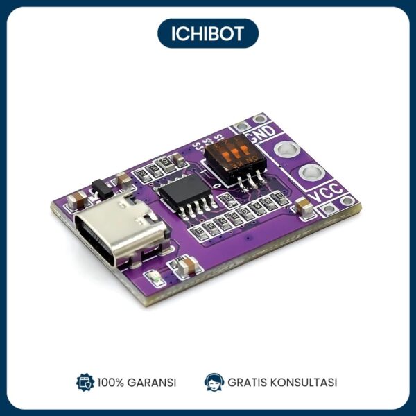 Fast Charge Deception Trigger Module - Support to 5V-9V-12V-15V-20V