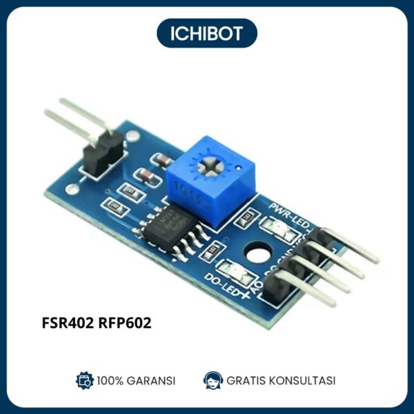 Modul Konverter Pressure Sensor RFP602 Voltage Output Development