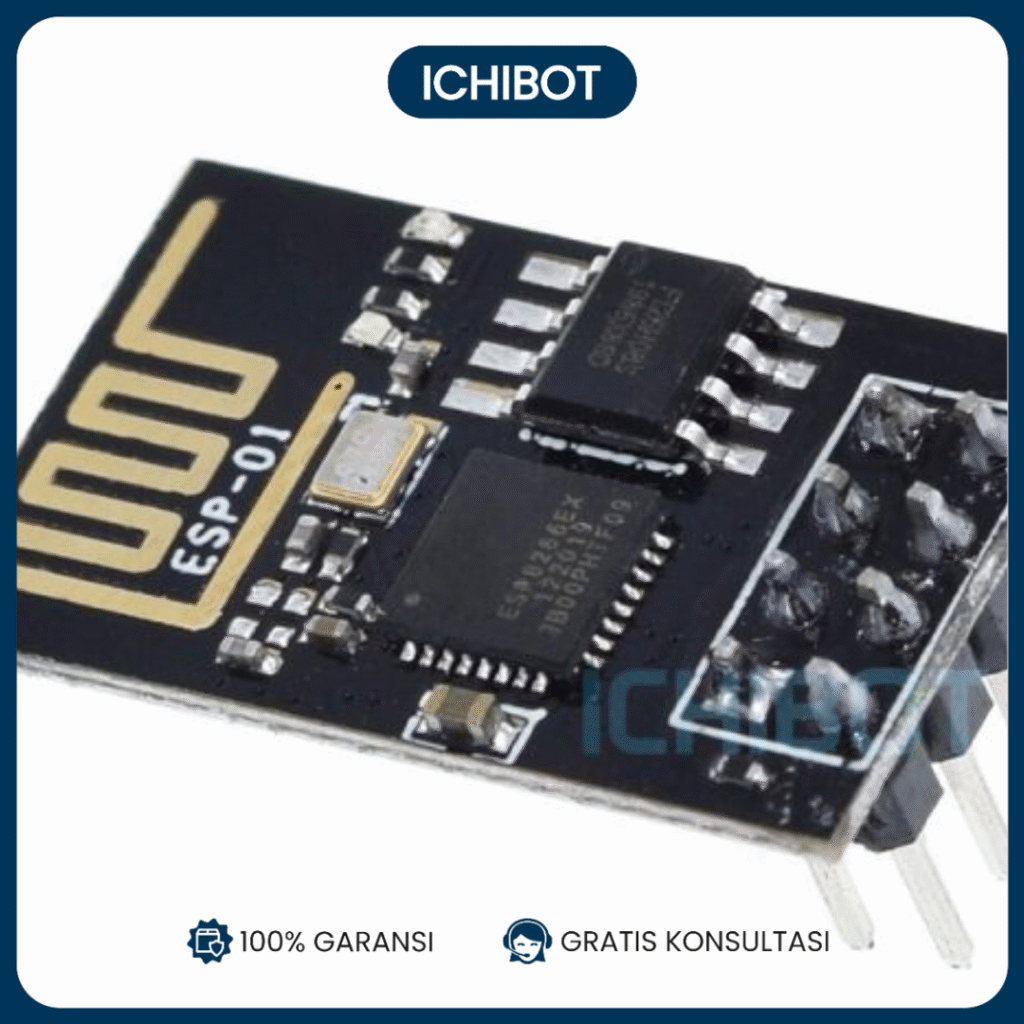 ESP-01 ESP8266 Serial WiFi Wireless Module IoT Arduino AT Command ...