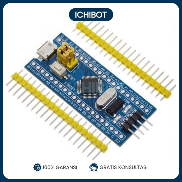 STM32F103C8T6 ARM Cortex-M3 Blue Pill STM32 Development Board