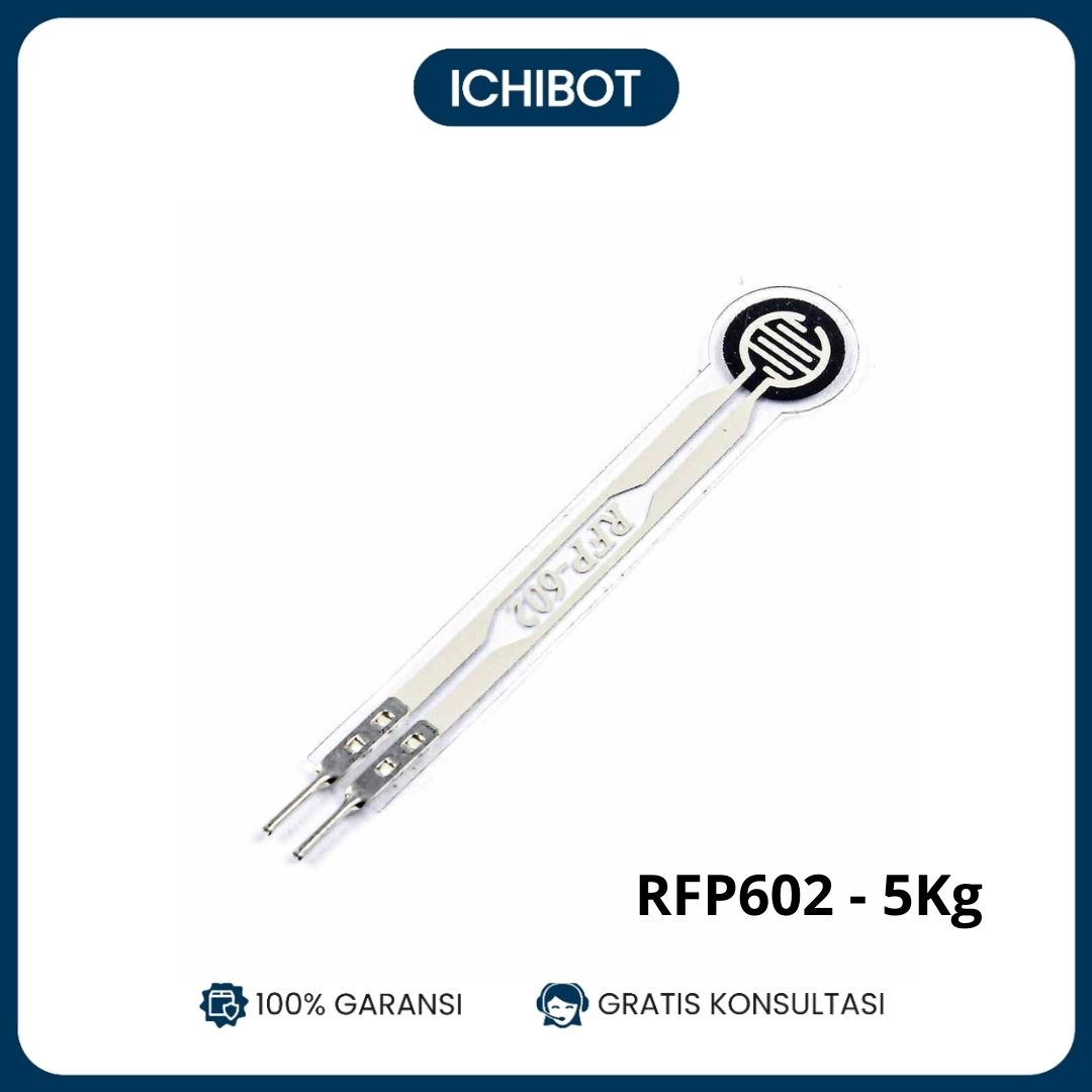 RFP602 Resistive Film Pressure Sensor - 5Kg