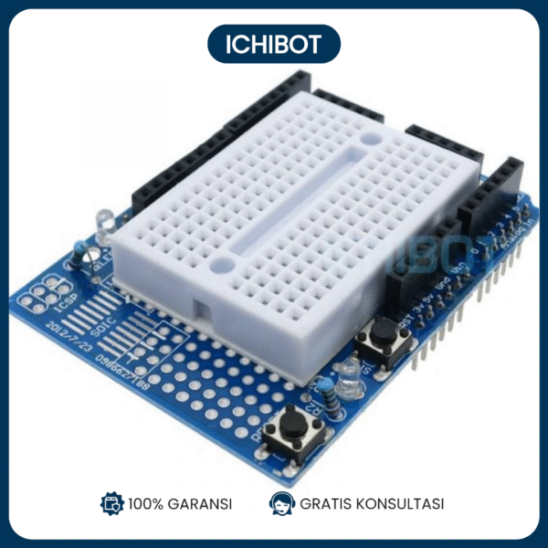 Arduino UNO Prototype Shield + Project Board
