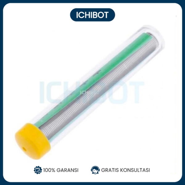 Tenol Gulung 0.8mm 10 grams 10g Timah Solder Lead Wire Sekitar 2m