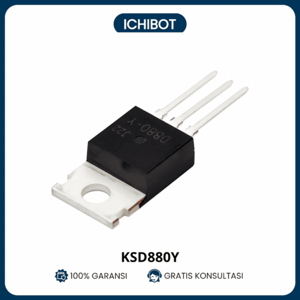 Transistor D880 KSD880Y TO-220 NPN Power Transistor 3A 60V