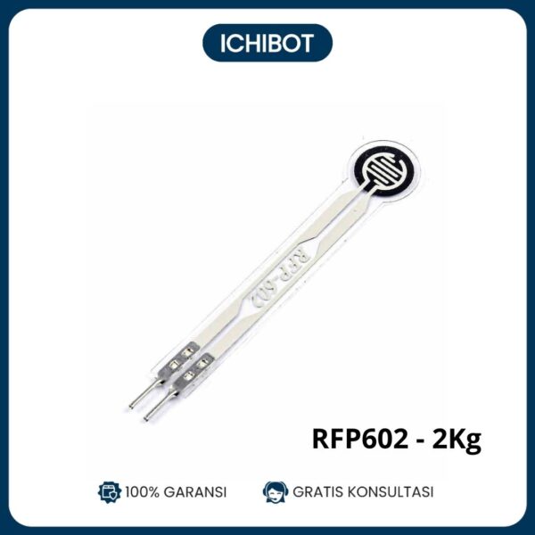 RFP602 Resistive Film Pressure Sensor - 2Kg