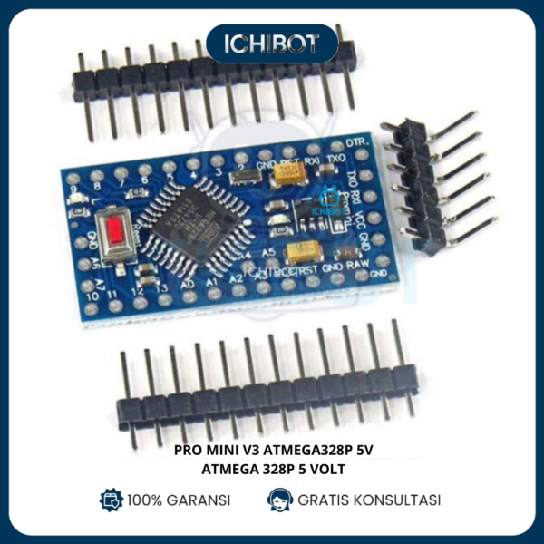 Pro Mini V3 ATmega328P 5V 16MHz Arduino Compatible Bootloader