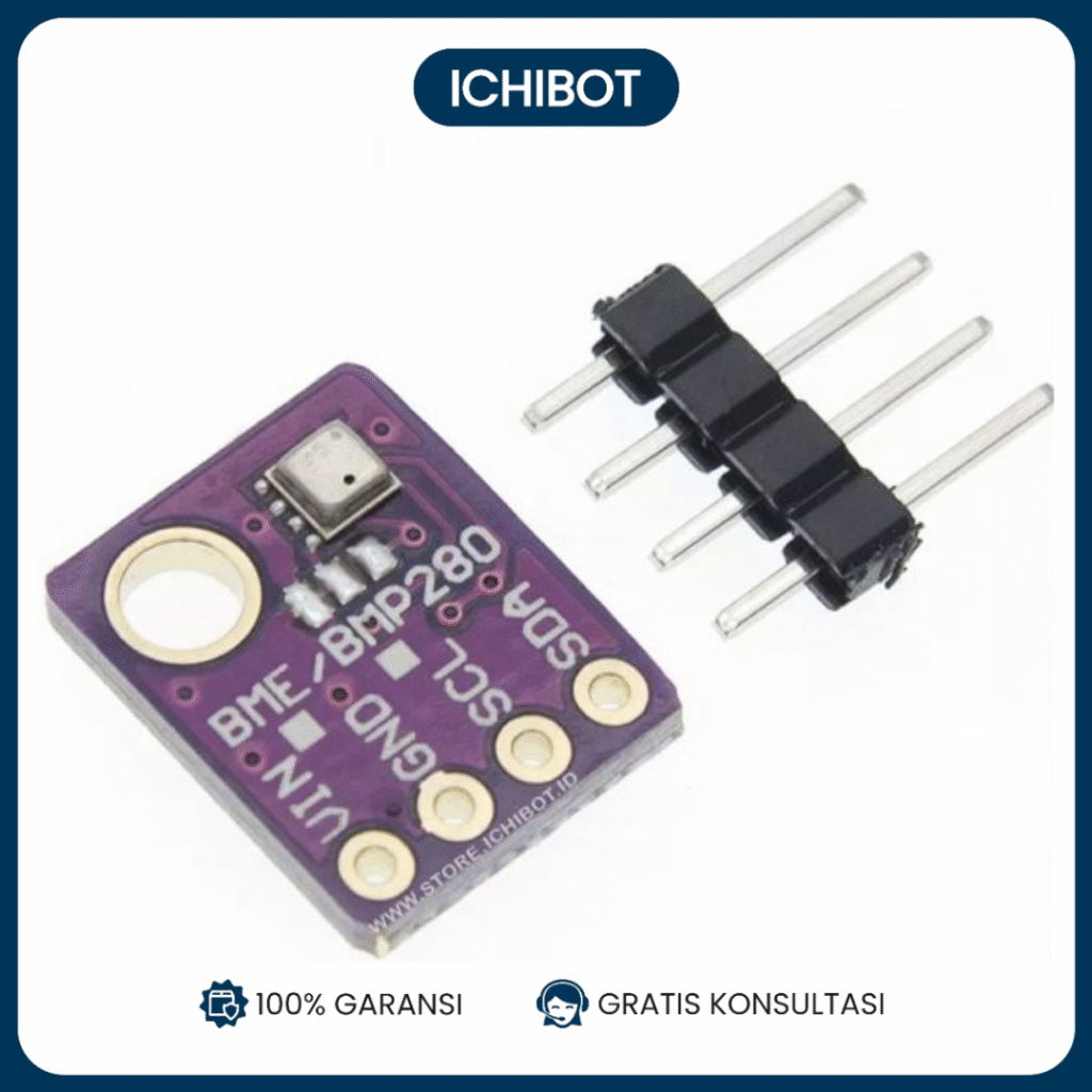 Barometer Sensor Module I2c BMP280 Sensor Tekanan Barometer Suhu 3.3V-5V I2C SPI GY BMP280 ...