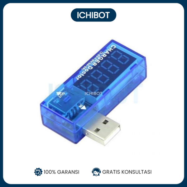 Digital USB Mobile Power Charging Current Voltage Tester Meter Doctor