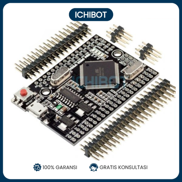Mega 2560 PRO Embed CH340G ATmega2560-16AU RobotDyn