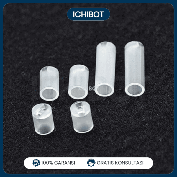(10pcs) Spacer LED 10mm Plastic 10 mm Hood Panjang