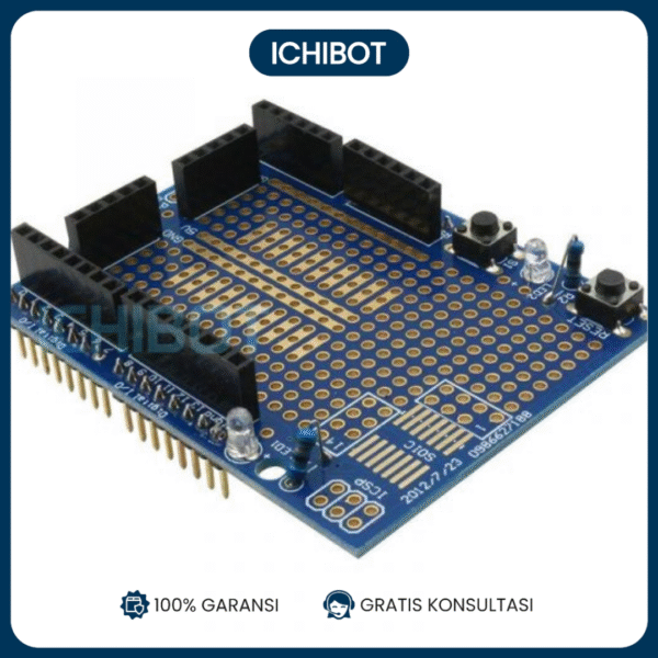 Arduino UNO Prototype Shield + Project Board - Image 3