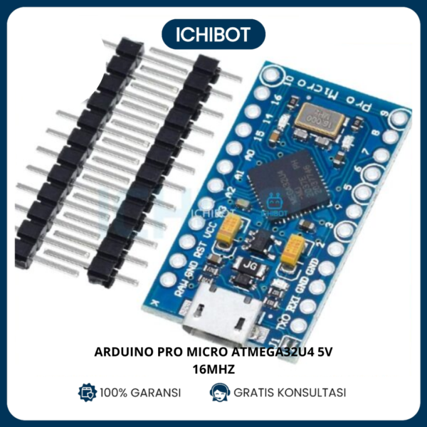 Arduino Pro Micro ATmega32U4 5V 16MHz Micro USB Leonardo Clone