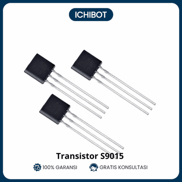 (10pcs) Transistor S9015 TO-92 PNP - 0.15A 50V Direct Plug