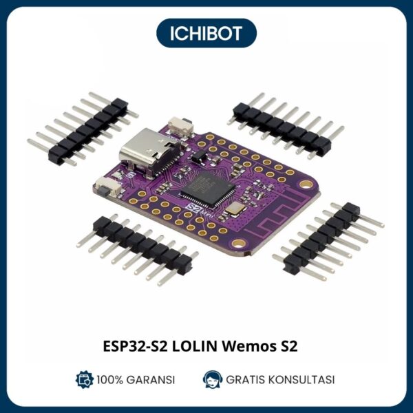 ESP32-S2 Mini Board 4MB PSRAM WiFi Development V1.0 MicroPython