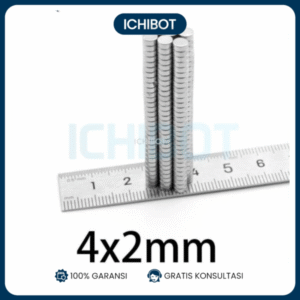 (10pcs) Magnet 4x2mm Neodymium Bulat NdFeB Kuat 4mm 2mm 4x2 mm Strong