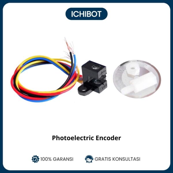 Photoelectric Encoder/Speed Sensor Encoder untuk Smart Car CBDE