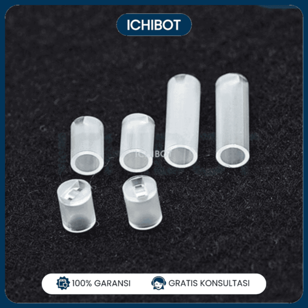 (10pcs) Spacer LED 7mm Plastic 7 mm Hood Panjang