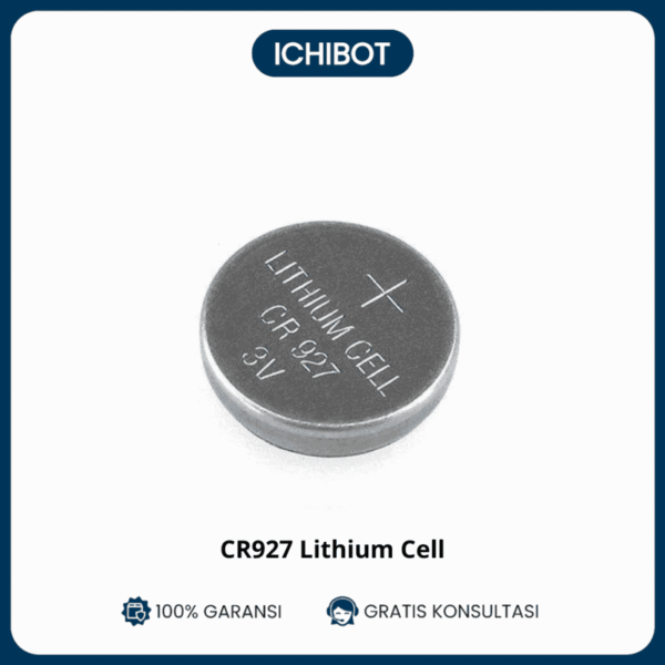 Baterai Kancing CR927 3V Button Cell Lithium Jam Tangan Kalkulator