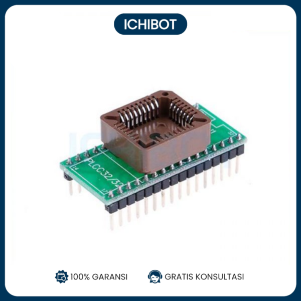 PLCC32 to DIP32 EZ Programmer Adapter Socket Converter