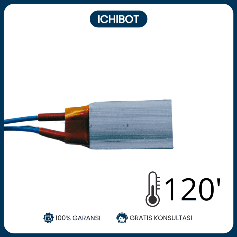 Heater Plate 220V AC 120 Derajat Elemen Pemanas Plat Panas Heating Untuk Teko Elektronik - 120 Derajat