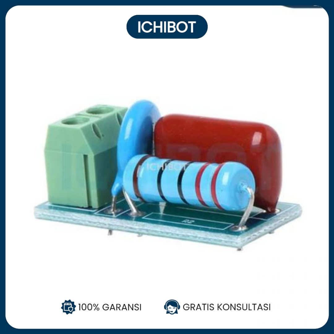 RC Absorption Snubber Circuit Module Relay Contact Protection