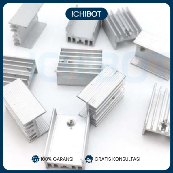 Heatsink TO 220 Pendingin IC Transistor