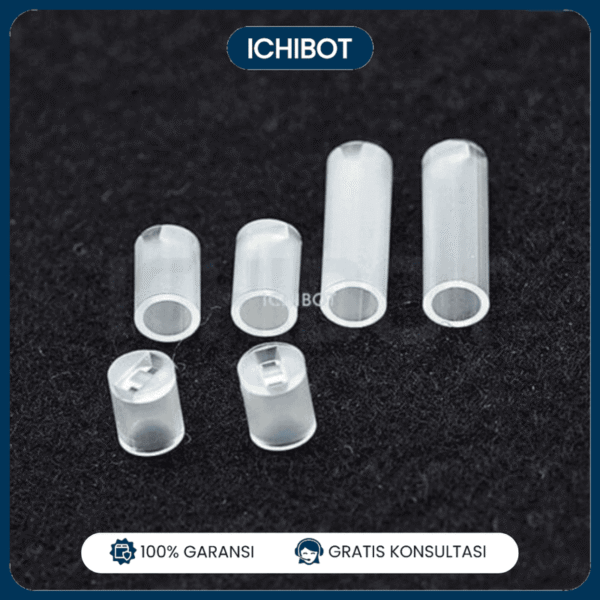(10pcs) Spacer LED 3mm Plastic 3 mm Hood Panjang