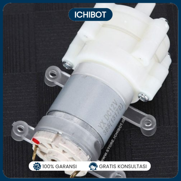 Pompa Air DC 12V Motor Tipe 365 Submersible Aquarium Fish Tank