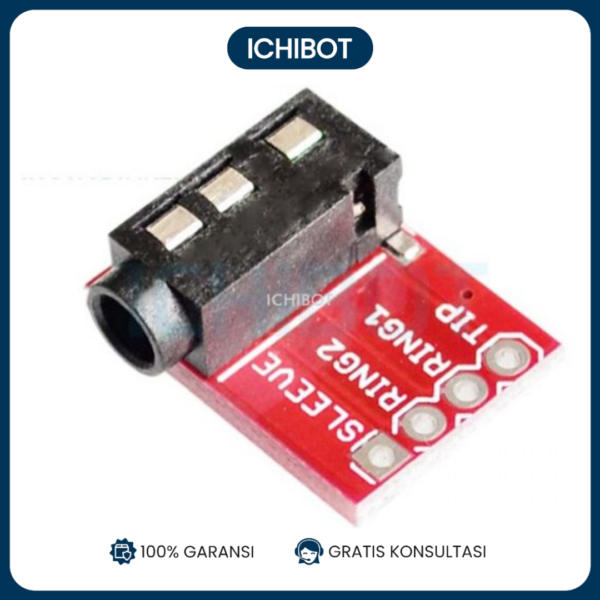 TRRS 3.5mm Audio Jack MP3 Stereo Headset Video Microphone Modul 3.5