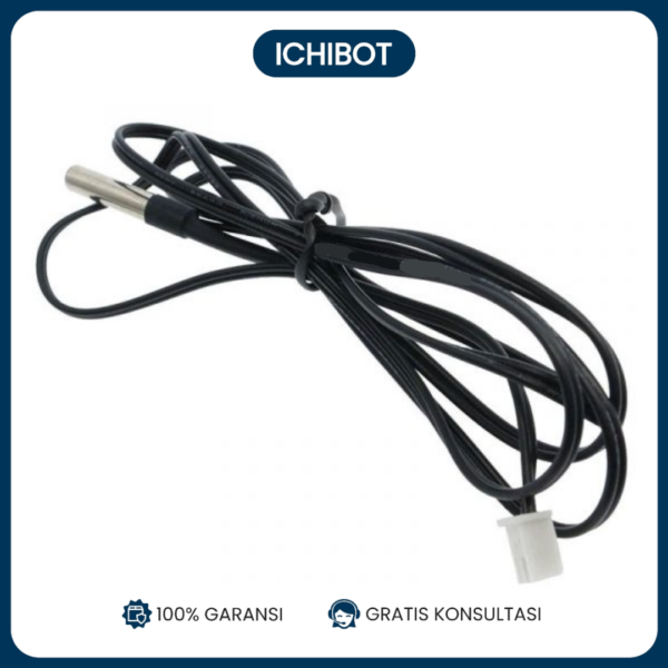 Thermistor 10K 1 Meter NTC 1% Accuracy Temperature Sensor