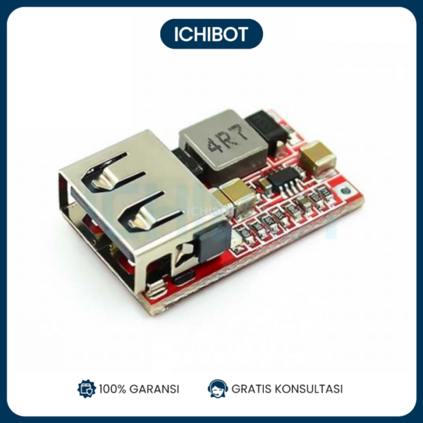 Step Down DC Module 6-24V12V24V to 5V3A Efficiency 97.5% USB