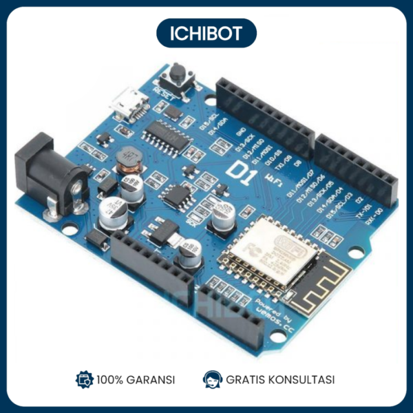 D1 WiFi R3 Development Board ESP8266 ESP-12N Wemos OTA