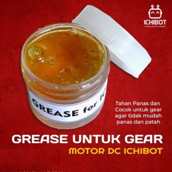 Grease Pelumas Gear Motor DC Ichibot 8gram Gemuk Tahan Panas