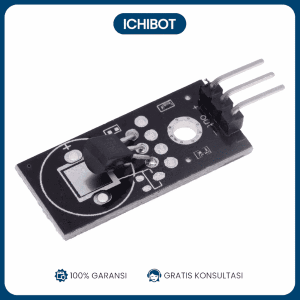 DS18B20 Digital Temperature Sensor Module