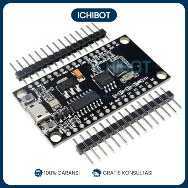 WeMos D1 NodeMcu V3 ESP8266 CH340 32M Flash USB Serial