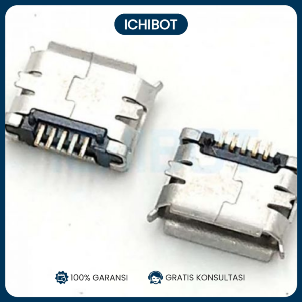 Socket Micro USB Female (Tipe 1)
