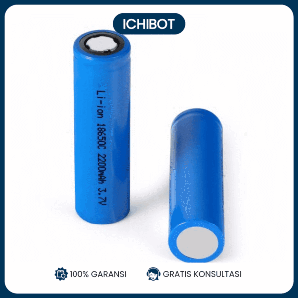 18650 Flat Head Lithium Battery Real 2600mAh 3.7V 2600 Baterai
