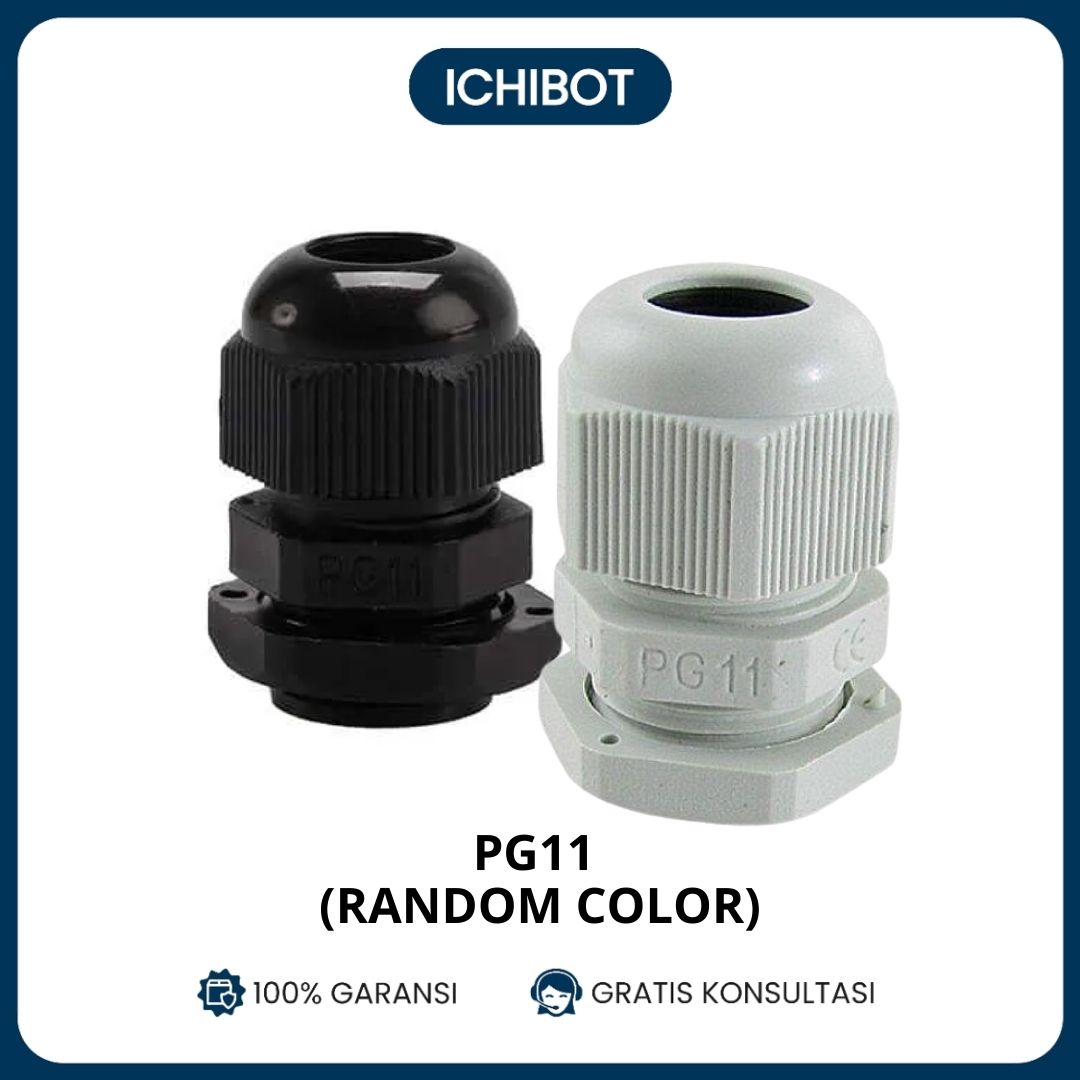 Nylon Cable Connector Waterproof - Konektor Kabel Nylon Tahan Air - PG11