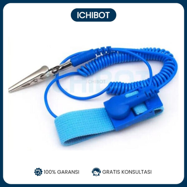 Gelang Antistatis Kabel Elektrostatis Wrist Anti Statis Static Setrum