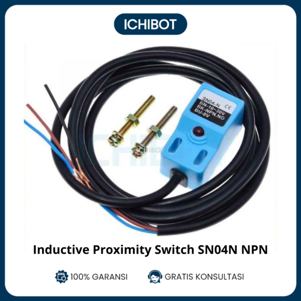 Inductive Proximity Switch SN04N SN04P SN04Y NPN DC 3 Wire