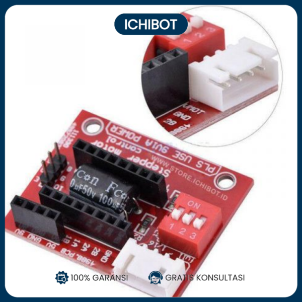 3D Printer A4988 DRV8825 Stepper Motor Driver Expansion Board